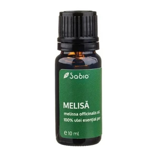 Ätherisches Melissenöl 100 % rein, 10 ml, Sabio