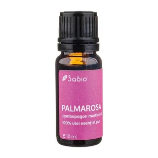 100% pure essential oil Palmarosa, 10 ml, Sabio