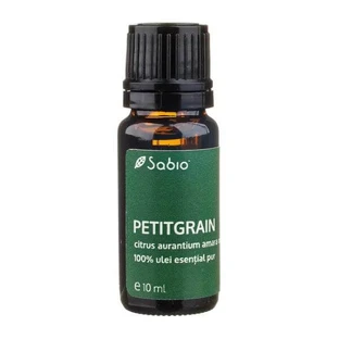 Aceite esencial 100% puro Petitgrain, 10 ml, Sabio