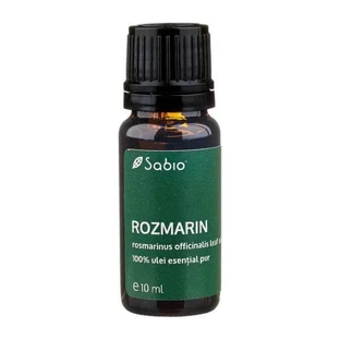 100% reines ätherisches Öl Rosmarin, 10 ml, Sabio