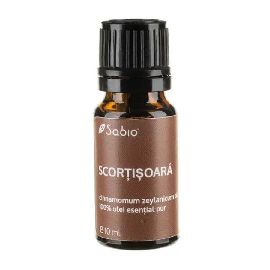 100% reines ätherisches Öl Zimt, 10 ml, Sabio