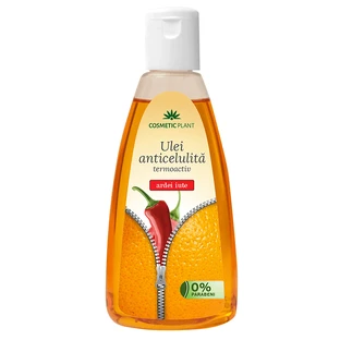 Thermoactive anti-cellulite oil with chilli extract, 200 ml, Cosmetic Plant