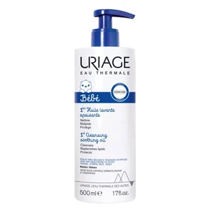Soothing Baby Cleansing Oil 1ere, 500 ml, Uriage