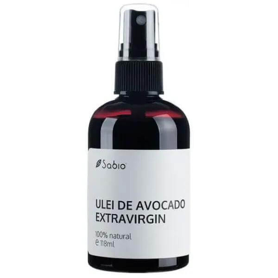 Comprar Aceite de aguacate virgen extra natural, 118 ml, Sabio Aceite de aguacate virgen extra natural, 118 ml, Sabio