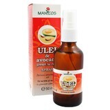 Avocado oil cold pressed spray, 50ml, Manicos
