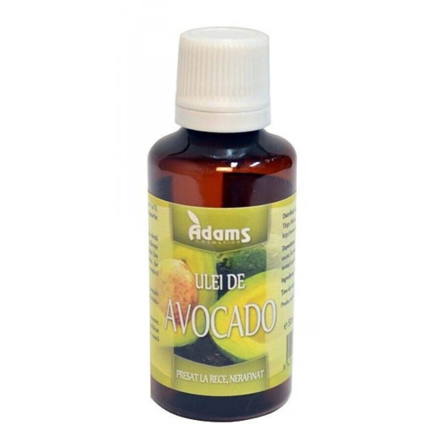 Buy Avocado Oil, 50 ml, Adams Vision Avocado Oil, 50 ml, Adams Vision