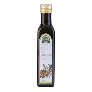 Aceite puro de cáñamo prensado en frío, 250 ml, Carmita Classic