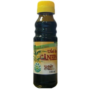Kaltgepresstes Hanföl, 100 ml, Herbavit