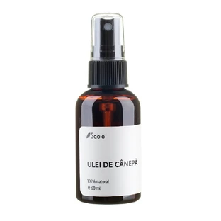 Hennepolie, 60ml, Sabio