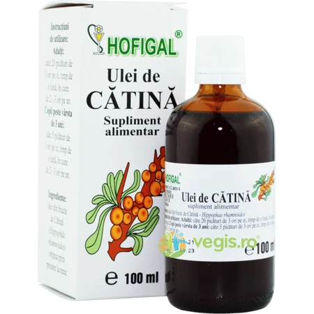 Duindoornolie, 100 ml, Hofigal