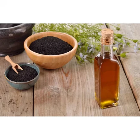 Egyptian Black Cumin Oil, cold pressed, 100 ml, Herbavit