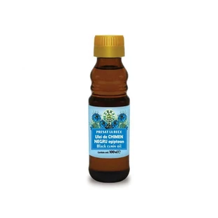Egyptian Black Cumin Oil, cold pressed, 100 ml, Herbavit