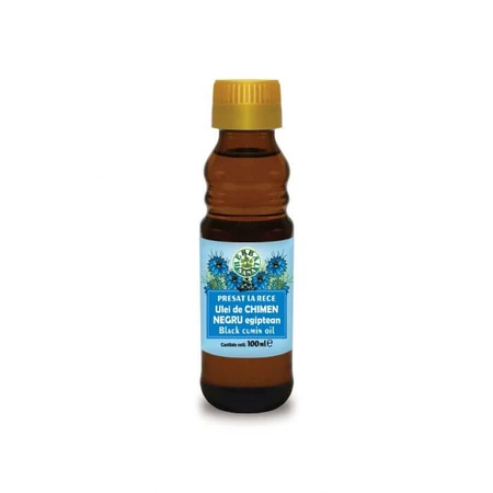 Egyptian Black Cumin Oil, cold pressed, 100 ml, Herbavit