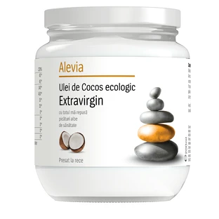 Egological extra virgin coconut oil, 200 ml, Alevia