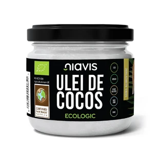Huile de noix de coco biologique extra vierge, 200g, Niavis