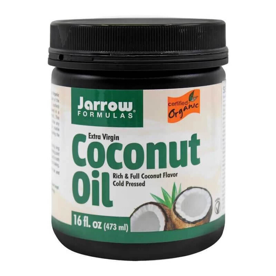 Buy Jarrow Formulas extra virgin coconut oil, 473 ml, Secom Jarrow Formulas extra virgin coconut oil, 473 ml, Secom
