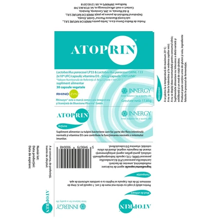 Atoprin, 30 Kapseln, Innergy