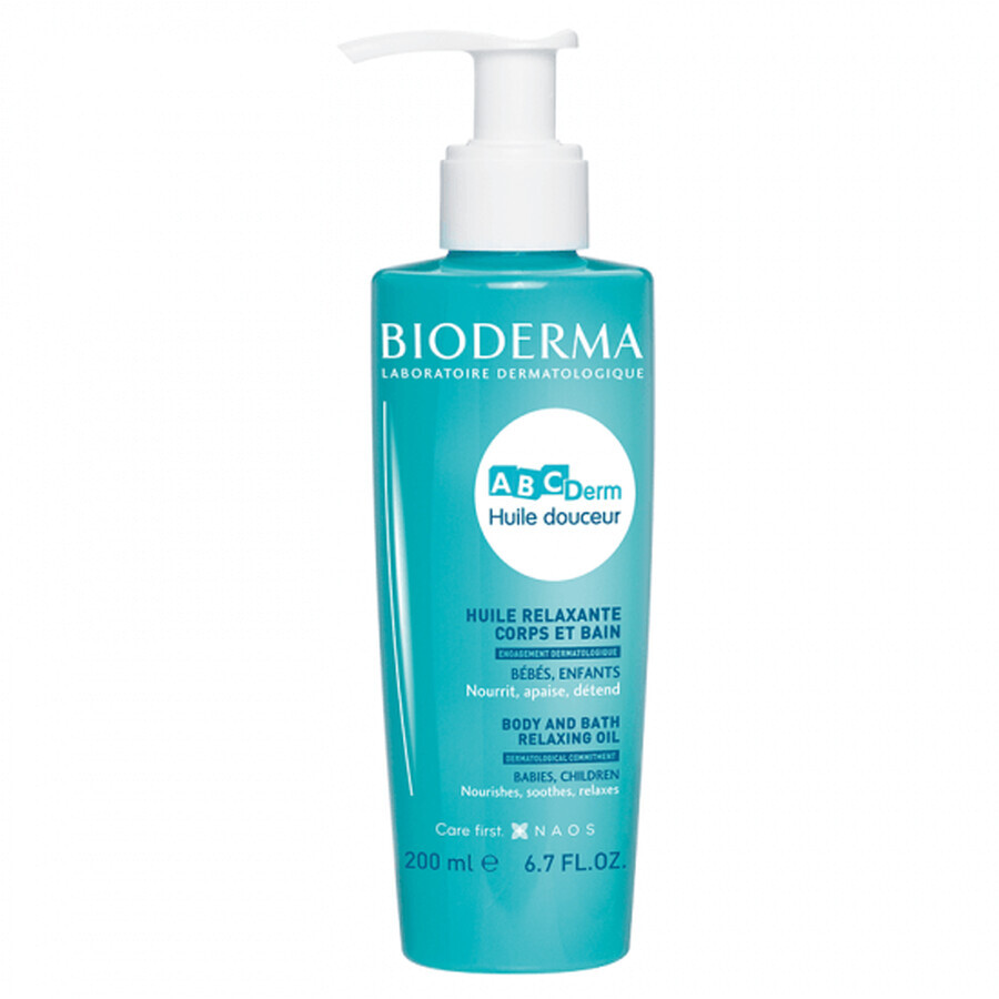 Bioderma ABCDerm Body Oil, 200 ml