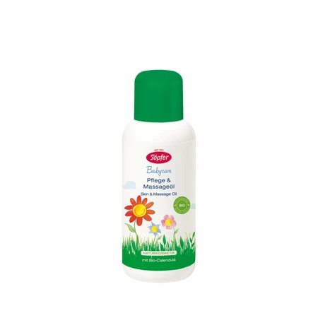 Huile corporelle bio pour enfants, 100 ml, Topfer