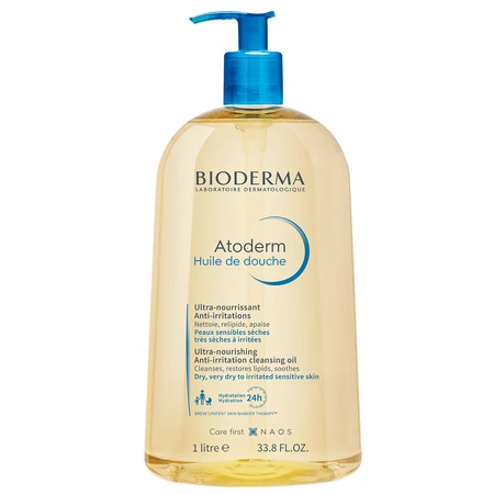 Bioderma Atoderm Shower Oil, 1000 ml