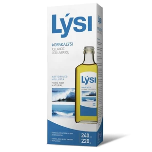 Lebertran, 240 ml, Lysi