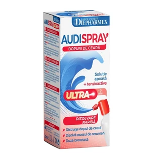 AudiSpray Ultra +3 Jahre, 20 ml, Labor Diepharmex