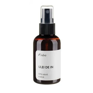 Lijnzaadolie, 60 ml, Sabio