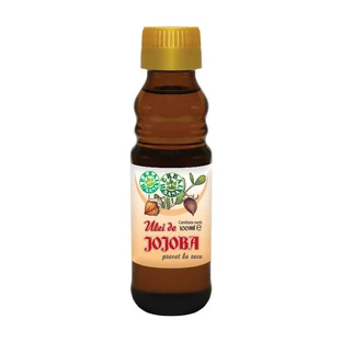 Koudgeperste jojobaolie, 100 ml, Herbavit
