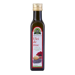 Aceite puro de amapola prensado en frío, 250 ml, Carmita Classic