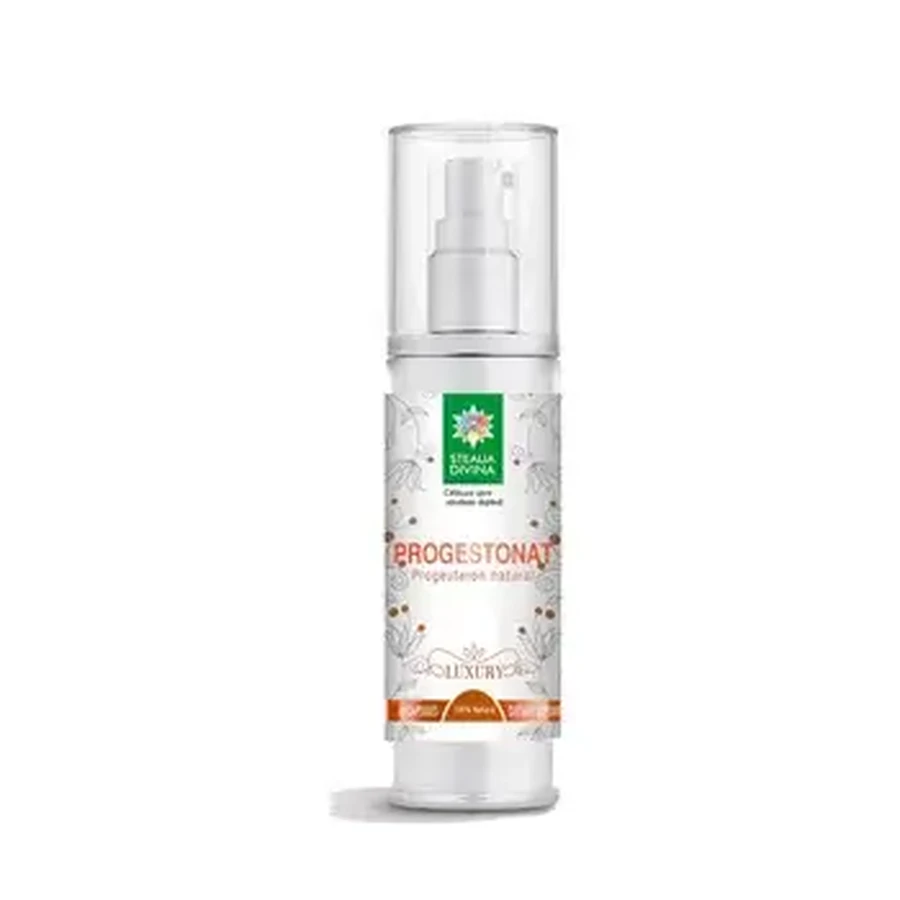 Progesterone Massage Oil, 100 ml, Divine Star