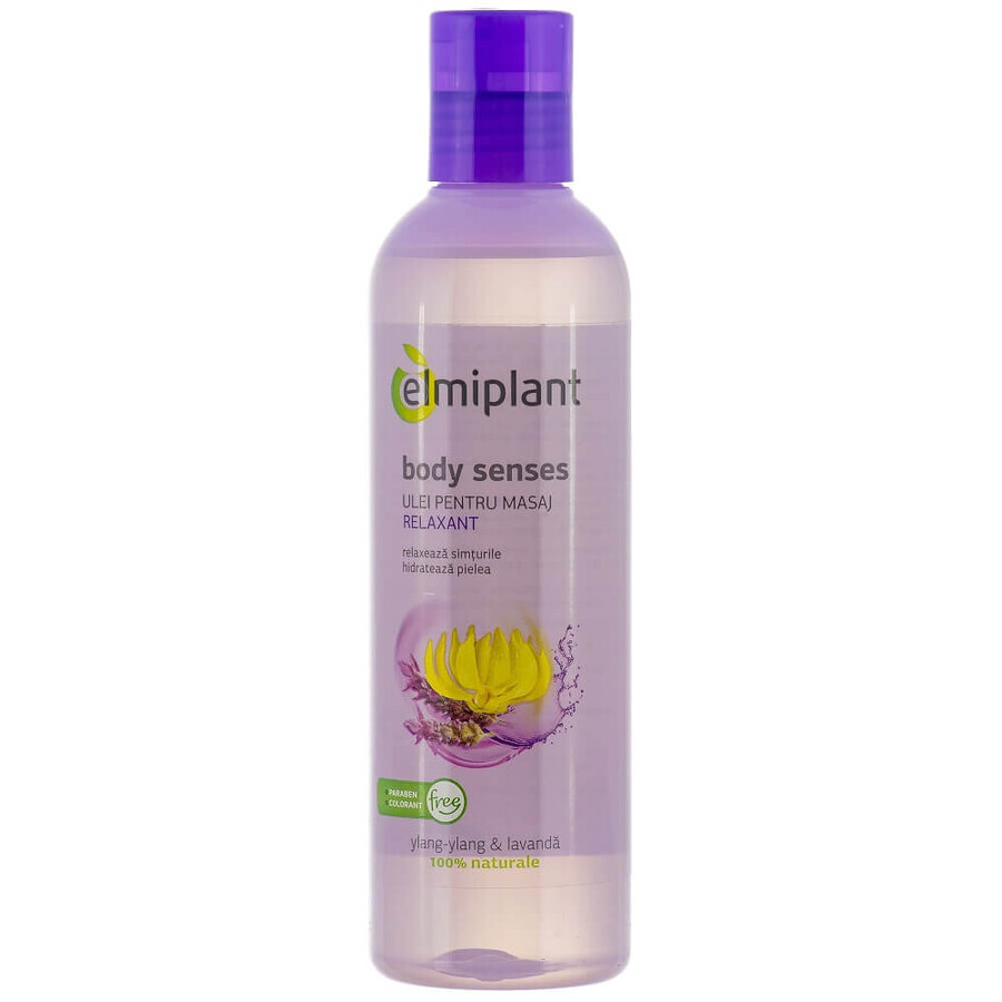 Boutique Huile de massage relaxante à la lavande, 250 ml, Elmiplant Huile de massage relaxante à la lavande, 250 ml, Elmiplant