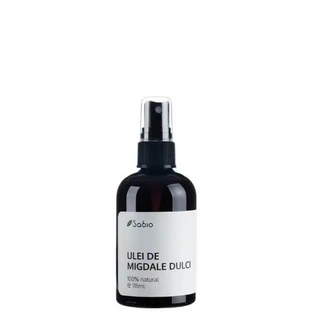 Sweet almond oil, 118 ml, Sabio