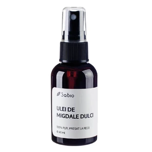 Aceite de almendras dulces, 60ml, Sabio