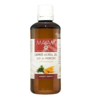 Carrot oil (M - 1200), 100 ml, Mayam