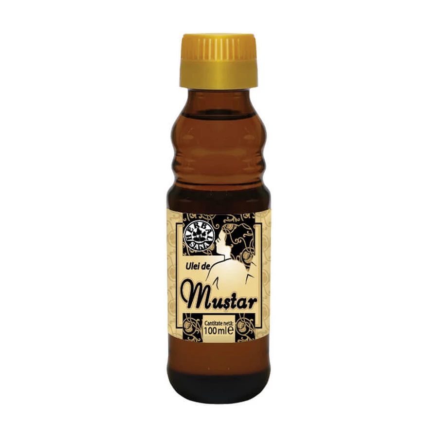 Mosterdolie, 100 ml, Herbavit