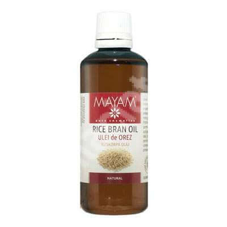 Cumpără Ulei de orez (M - 1192), 100 ml, Mayam Ulei de orez (M - 1192), 100 ml, Mayam