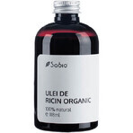 Organic Castor Oil, 118 ml, Sabio Organic Castor Oil, 118 ml, Sabio