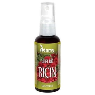 Ricinusolie, 50 ml, Adams Vision