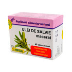Macérat huileux de sauge 500 mg, 40 gélules, Hofigal Macérat huileux de sauge 500 mg, 40 gélules, Hofigal