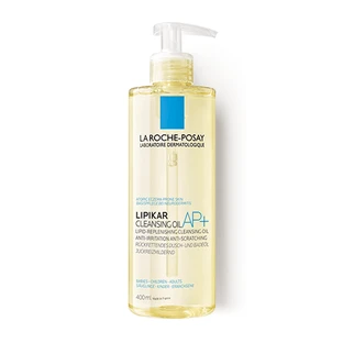 La Roche-Posay Lipikar AP+ relipidising cleansing oil for dry skin with atopic tendency, 400 ml