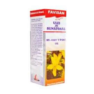 Aceite de hipérico, 30 ml, Favisan