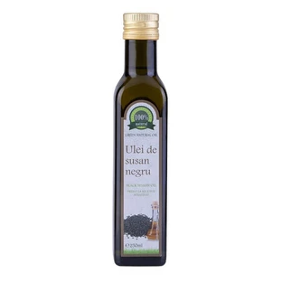 Zwarte sesamolie, 250 ml, Carmita Classic