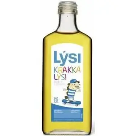 Aceite de hígado de bacalao para niños, 240 ml, Lysi