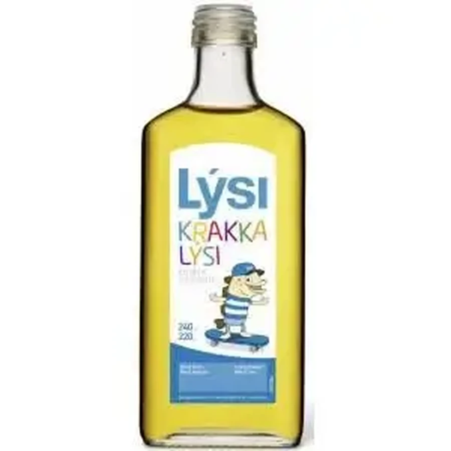 Aceite de hígado de bacalao para niños, 240 ml, Lysi