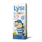 Aceite de hígado de bacalao para niños, 240 ml, Lysi