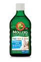Pure Mom &amp;amp; Baby cod liver oil, 250 ml, M&#246;ller&#39;s