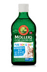 Pure Mom &amp;amp; Baby cod liver oil, 250 ml, M&#246;ller&#39;s