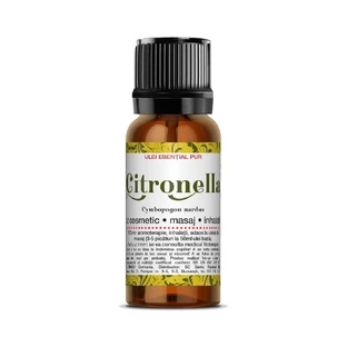 Aceite esencial de citronela, 10ml, Divine Star