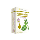 Coriander essential oil, 30 capsules, Vitacare