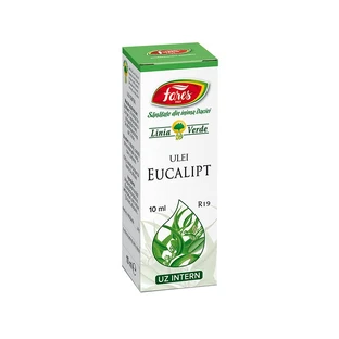 Eucalyptus essential oil, R19, 10 ml, Fares
